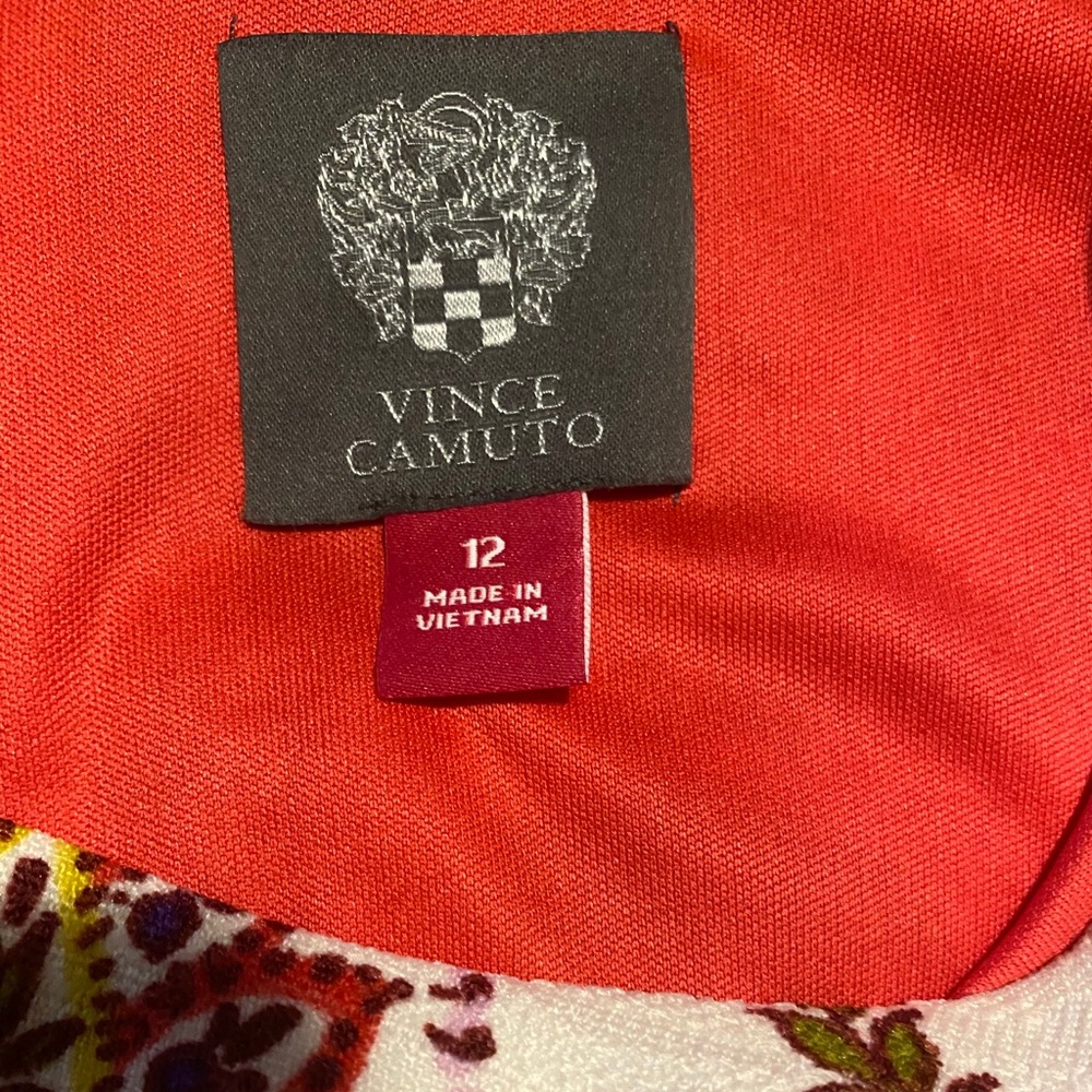 Vince Camuto Tapestry Print Sheath Dress - Picture 4 of 4